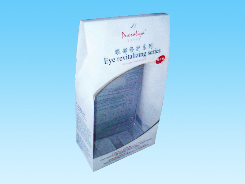 PVC丝印折盒