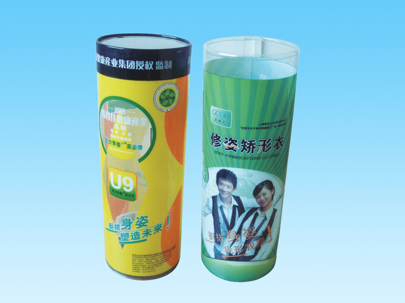 PVC彩印圆筒